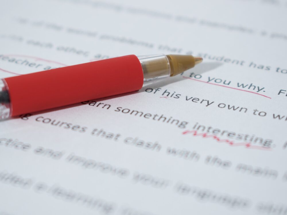 Five ways to improve your proofreading skills